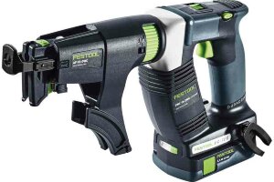 Аккумуляторный шуруповёрт для гипсокартона Festool DWC 18-2500 Li 3,1-Compact (576500)