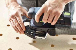 Аккумуляторная дельтавидная шлифовальная машинка Festool DTSC 400 Li 3,1 I-Plus 575710