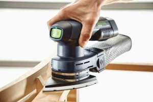 Аккумуляторная дельтавидная шлифовальная машинка Festool DTSC 400 Li 3,1 I-Plus 575710