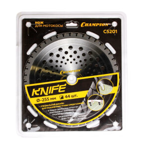 Нож с зубцами из твердого сплава Knife (255х25,4 мм) Champion (C5201)