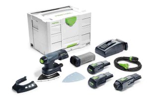Аккумуляторная дельтавидная шлифовальная машинка Festool DTSC 400 Li 3,1 I-Set 575703