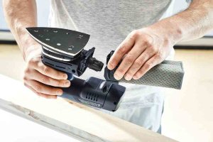 Аккумуляторная дельтавидная шлифовальная машинка Festool DTSC 400 Li 3,1 I-Set 575703