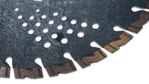 Диск алмазный бетон PRO Heavyсut (350х25.4х10 мм) Champion (C1602)