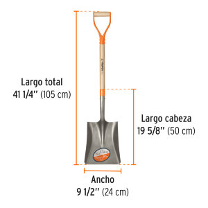 Лопата совковая Truper (17155)