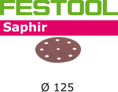 Шлифовальные круги Festool Saphir STF D125/8 P80 SA/25 493127