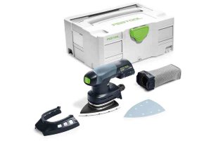 Аккумуляторная дельтавидная шлифовальная машинка Festool DTSC 400 Li-Basic 201526