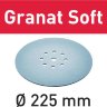 Шлифовальные круги Festool STF D225 P150 GR S/25 Granat Soft 204224