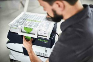 Систейнер Festool SYS3 ORG L 89 10xESB 204857