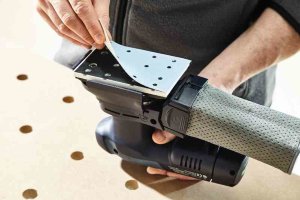 Аккумуляторная шлифовальная машинка Festool Rutscher RTSC 400 Li 3,1 I-Plus 575731