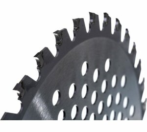 Нож с зубцами из твердого сплава Tiger (230х25,4 мм) Champion (C5176)