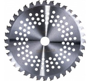 Нож с зубцами из твердого сплава Tiger (230х25,4 мм) Champion (C5176)