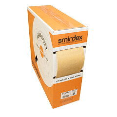 P 800 SMIRDEX 135 Abrasoft Абразивная бумага на поролоновой основе в рулоне (без перфорации)   