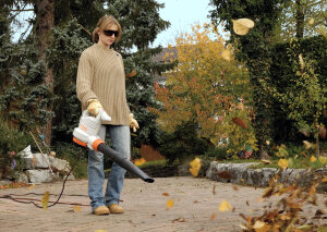 Электрическая воздуходувка STIHL BGE 71 (48110111542)