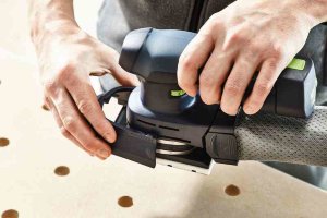 Аккумуляторная шлифовальная машинка Festool Rutscher RTSC 400 Li 3,1 I-Set 575724