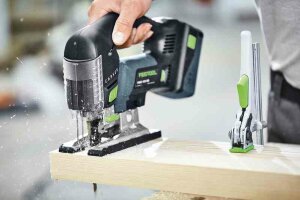 Аккумуляторный маятниковый лобзик Festool CARVEX PSBC 420 HPC 4,0 EBI-Set (576536)