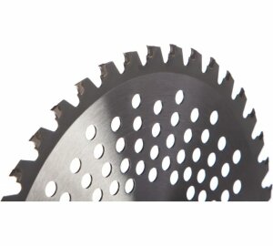 Нож с зубцами из твердого сплава Tiger (255х25,4 мм) Champion (C5177)