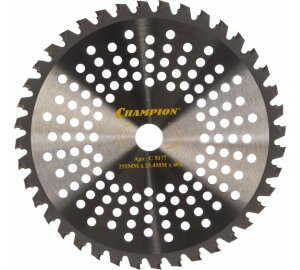 Нож с зубцами из твердого сплава Tiger (255х25,4 мм) Champion (C5177)