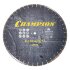 Диск алмазный бетон PRO Concremax (600х25.4х10 мм) Champion (C1628)     
