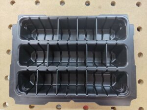 Вкладыш систейнера SYS1 "под мелочовку" (623424)