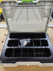 Вкладыш систейнера SYS1 "под мелочовку" (623424)