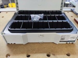 Вкладыш систейнера SYS1 "под мелочовку" (623424)