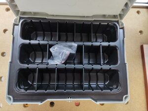 Вкладыш систейнера SYS1 "под мелочовку" (623424)