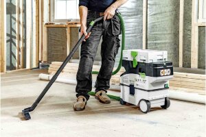 Аккумуляторный пылесос Festool CLEANTEC CTLC MIDI I-Basic (577066)