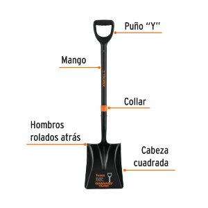 Лопата совковая Truper (102457)