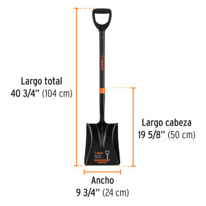 Лопата совковая Truper (102457)